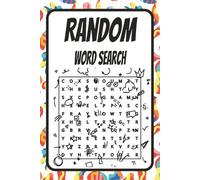 Random Word Search Puzzle Book: Word Searches with Easy to Read Print about Random Things, Everyday Objects, Silly Words and more | 6x9 inches, 110 ... Gift for Vacations, Holidays and Free Times.