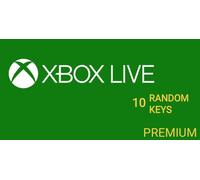 Random Xbox 10 Keys Premium (Xbox)