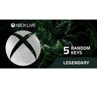 Random Xbox 5 Keys Legendary (Xbox)