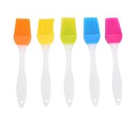 Randome couleur Gel de silice brosse haute température cuisson Barbecue brosse outil de cuisson Gel de silice huile brosse PP poignée 1 pièces