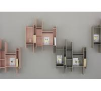 Randomito système d'étagère coloré MDF Italia - MDF ITALIA F012104 F079