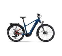 Randonnée 4 27,5 10v 100mm 720wh Yamaha pw-s2 Bleu/Orange 2025 Haibike Vélo