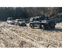Randonnée 4x4 à travers l'Essonne et le Gâtinais - Etampes