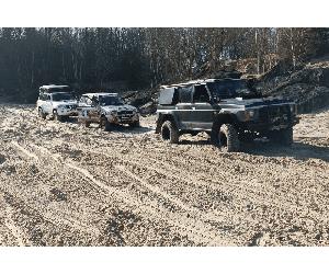 Randonnée 4x4 à travers l'Essonne et le Gâtinais - Etampes