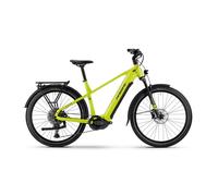 Vélo électrique Haibike Trekking 5 High i720Wh Shimano CUEST U6000 jaune citron vert - S