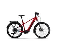 Randonnée 7 27,5 11v 100mm 800wh Bosch Performance Cx Rouge/Bleu 2025 Haibike