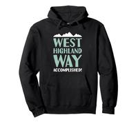 Randonnée accomplie sur Le West Highland Way en Écosse Sweat à Capuche