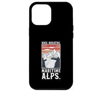 Randonnée - Alpes Maritimes Coque pour iPhone 12 Pro Max