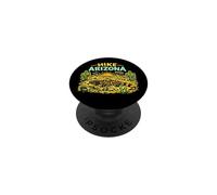 Randonnée Arizona Gila Monster Desert Art PopSockets PopGrip Adhésif