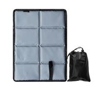 Randonnée Assis - Coussin De Camping, Tapis D'éponge Pliable | Grand Siège Isolé Imperméable avec Sac pour Voyager Walking Beach Garden Indoor Fishing Sporting Event Event Park Outdoor Adventures
