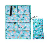 Randonnée Assis - Coussin Pliable, Tapis Éponge Étanche | Grand Siège Isolé avec Sac pour Voyager Walking Garden Beach Indoor Fishing Park Sporting Event Outdoor Camping Adventures