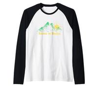 Randonnée au Brésil Mountain Compass Manche Raglan