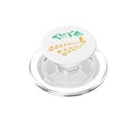 Randonnée avec Mon Chien Sentier Montagne Aventure PopSockets PopGrip pour MagSafe