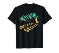 Randonnée avec Mon Chien Sentier Montagne Aventure T-Shirt