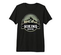 Randonnée Aventure en Plein Air Survie Bushcraft Skills Nature T-Shirt Haut de Gamme