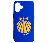 Randonnée Buen Camino De Santiago Pèlerin Coquille Saint-Jacques Coque pour iPhone 16