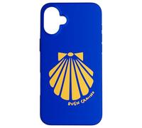 Randonnée Buen Camino De Santiago Pèlerin Coquille Saint-Jacques Coque pour iPhone 16 Plus