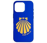 Randonnée Buen Camino De Santiago Pèlerin Coquille Saint-Jacques Coque pour iPhone 16 Pro