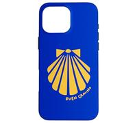 Randonnée Buen Camino De Santiago Pèlerin Coquille Saint-Jacques Coque pour iPhone 16 Pro Max