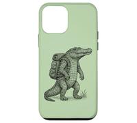 Randonnée Caïman randonnée Reptile Nature Sauvage Animal Nature Coque pour iPhone 12 Mini