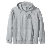 Randonnée Caméléon Randonnée Nature Reptile Animal Sweat à Capuche