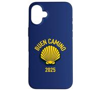 Randonnée Camino De Santiago Coquille Saint-Jacques 2025 Coque pour iPhone 16 Plus