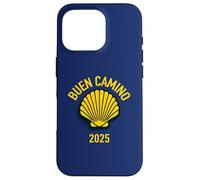 Randonnée Camino De Santiago Coquille Saint-Jacques 2025 Coque pour iPhone 16 Pro