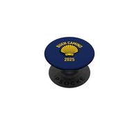 Randonnée Camino De Santiago Coquille Saint-Jacques 2025 PopSockets PopGrip Adhésif