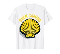 Randonnée Camino De Santiago Coquille Saint-Jacques 2025 T-Shirt