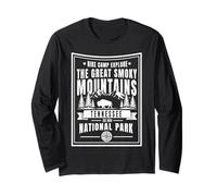 Randonnée Camp Explore The Great Smoky Mountains Est 1934 Manche Longue