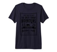 Randonnée Camp Explore The Great Smoky Mountains Tennessee T-Shirt Haut de Gamme