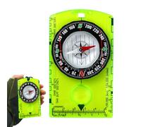 Randonnée Compass pour la Survie, Boussole extérieure Portable | Compasse d'orientation précise pour Le Plein air - Aide pédagogique multifonctionnelle, Petit Outil de Navigation pour Les Aventures