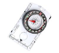 Randonnée Compass pour la Survie, Boussole extérieure Portable, Compasse magnétique précise en Plein air, Petit Outil de Navigation, Aide à l'éducation multifonctionnelle pour Les Voyages