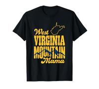 Randonnée dans Les Appalaches en Virginie-Occidentale avec Mama WV Pride T-Shirt