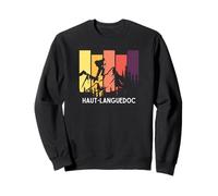 Randonnée dans Les Montagnes du Haut-Languedoc Sweatshirt