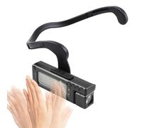 Randonnée des phares - torche de la lampe à phae usée rechargeable pour la pêche en plein air, lampe de poche de camping pour les hommes adultes, le jogging, la lecture, la marche, la chasse et la cou