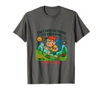 Randonnée drôle - Saïd, va Faire de la randonnée, C'est se détendre. Cette Chanson T-Shirt