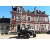 Randonnée en Buggy dans les vignes près d'Autun et Beaune