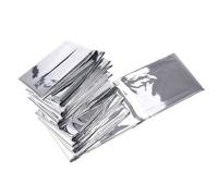 Randonnée En Plein Air Feuille De Sauvetage Kit Thermique Camping 1 Pièces Portable Couverture D'urgence Premiers Secours Survie Sauvetage Rideau Tente Outils