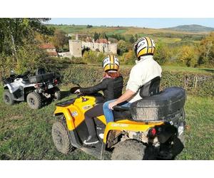 Randonnée en Quad ou Buggy proche Beaune - près d'Autun