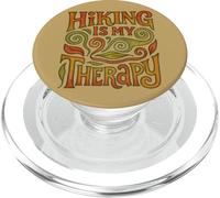 Randonnée est ma thérapie Nature Trail Mountain Adventure PopSockets PopGrip pour MagSafe