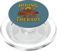 Randonnée est ma thérapie Nature Trail Mountain Adventure PopSockets PopGrip pour MagSafe