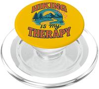 Randonnée est ma thérapie Nature Trail Mountain Adventure PopSockets PopGrip pour MagSafe