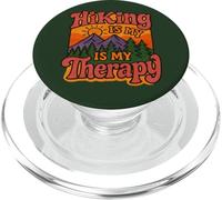 Randonnée est ma thérapie Nature Trail Mountain Adventure PopSockets PopGrip pour MagSafe