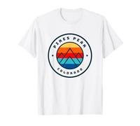 Randonnée Estivale rétro à Pikes Peak dans Le Colorado T-Shirt