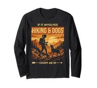 Randonnée et Chiens Count Me in Outdoor Adventure Manche Longue