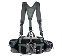 Randonnée Fanny Pack pour Femmes Hommes, Pack de Taille imperméable avec Porte-Bouteille d'eau et Sac à épaule Simple/Double