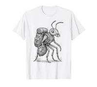 Randonnée Fourmi Randonnée Drôle Insecte Sauvage Amoureux des Animaux T-Shirt