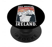 Randonnée - Île Verte PopSockets PopGrip Adhésif
