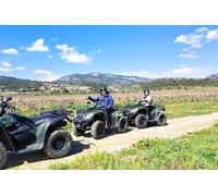 Randonnée & Initiation en Quad près de Clermont l'Hérault ou Béziers